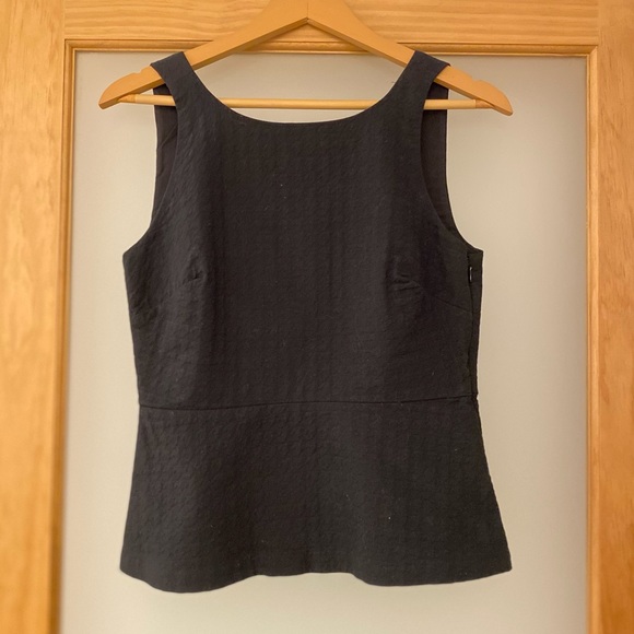 Banana Republic Peplum Top - Picture 1 of 3